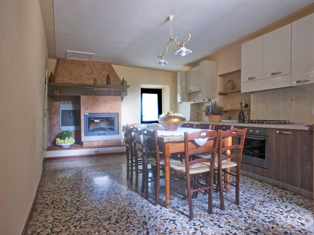 Villa Casa Vacanze Toscana Il Puggio Capolona Zimmer foto