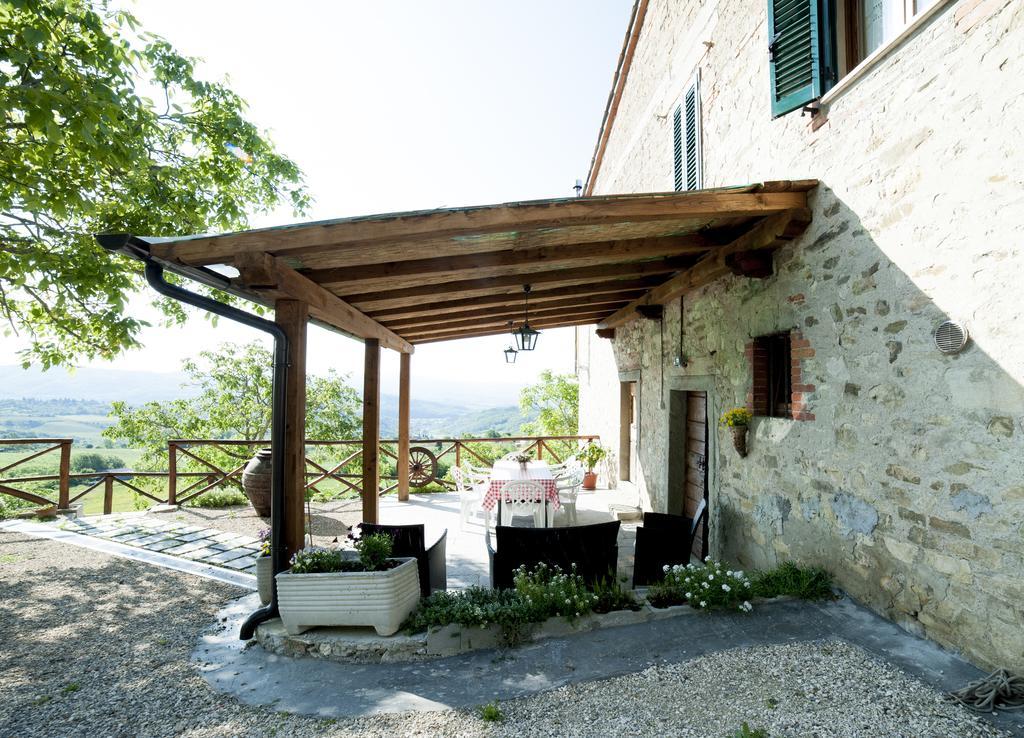 Villa Casa Vacanze Toscana Il Puggio Capolona Exterior foto